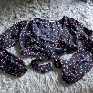 Love, fire Cherry Top